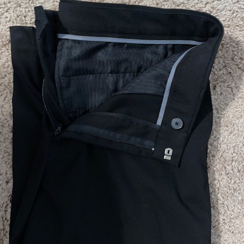 Black dress pants
